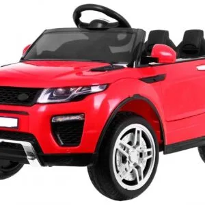 Elektrické autíčko sportovní Rapid Racer červené