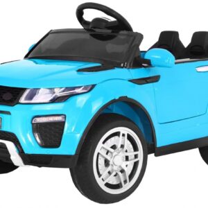 Elektrické autíčko sportovní Rapid Racer modrý