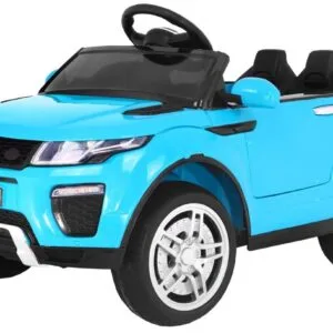 Elektrické autíčko sportovní Rapid Racer modrý