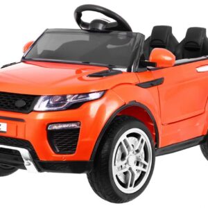 Elektrické autíčko sportovní Rapid Racer oranžové