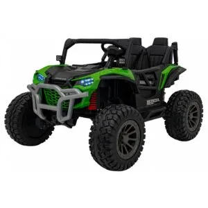 Elektrické autíčko terénní Honda 4x4 24V zelené