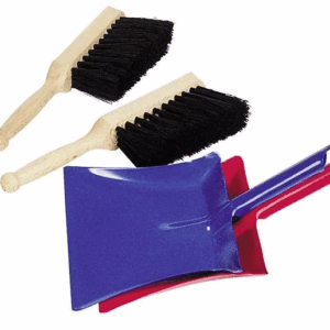 Goki Goki Smetáček s přírodními štětinami a lopatka