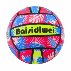 Gumový míč s listy 24 cm