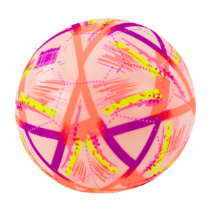 Gumový míč se vzory 24 cm oranžový
