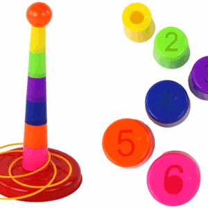 Hra Hod na cíl s kelímky a kruhy