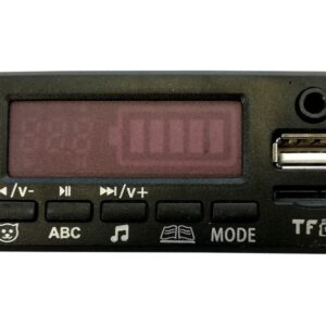 Hudební panel do elektrického vozítka 12V HP012 XMX608