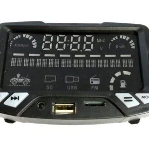 Hudební panel do elektrického vozítka Audi Q5