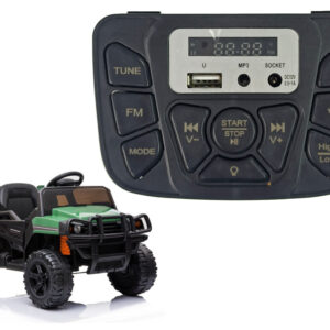 Hudební panel do elektrického vozítka BDM0926