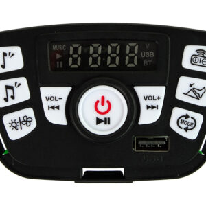 Hudební panel do elektrického vozítka BMW M6 GT3 X5