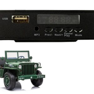 Hudební panel do elektrického vozítka JH101