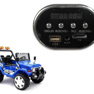 Hudební panel do elektrického vozítka Jeep S618