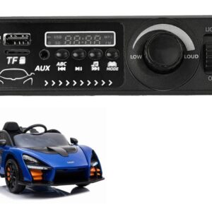 Hudební panel do elektrického vozítka McLaren Senna