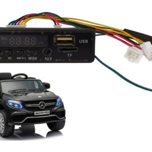 Hudební panel do elektrického vozítka Mercedes GLE 63s TR1701