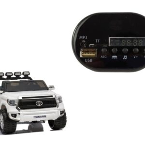 Hudební panel do elektrického vozítka Toyota Tundra