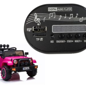 Hudební panel do elektrického vozítka jeep BRD