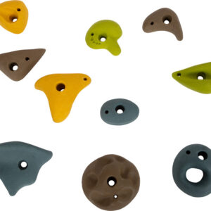 Lezecké chyty Adventure