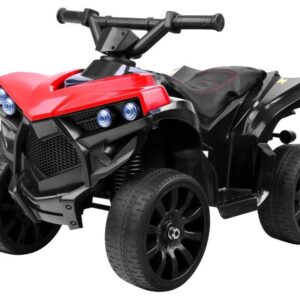 Mamido Dětská elektrická čtyřkolka Storm 2x25W červená