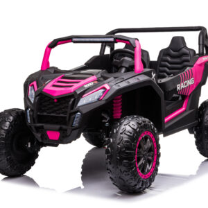 Mamido Elektrické autíčko Buggy UTV 24V 4x200W růžové