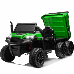 Mamido Elektrické autíčko Farmer Truck 6x6 Sklápěcí 60kg zelené