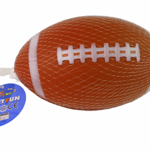 Měkký americký fotbalový míč pro týmovou hru