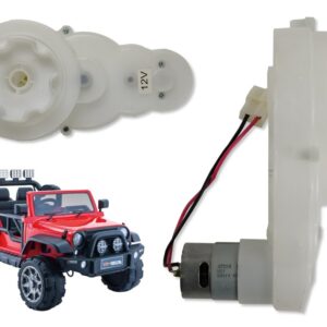 Motor s převodovkou 12V 11000 RPM pro HP012