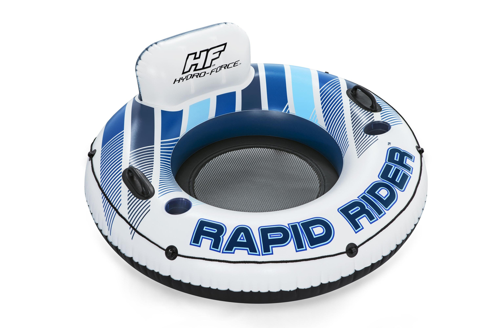 Nafukovací kruh 135 cm Bestway modrý - Obrázek 2