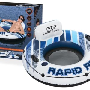 Nafukovací kruh 135 cm Bestway modrý