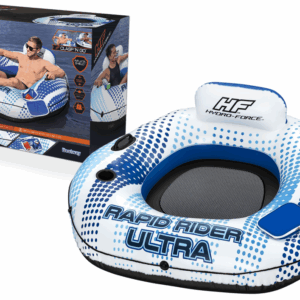 Nafukovací kruh na plavání Bestway 165cm 43726 modrý