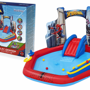 Nafukovací vodní hřiště 211x206x127 cm Spider Man
