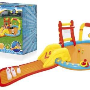 Nafukovací vodní hřiště Bestway 435x213x117 cm