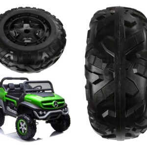 Náhradní kolo EVA na elektrické vozítko Mercedes Unimog