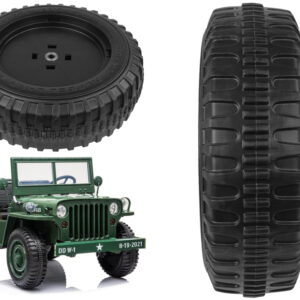 Náhradní kolo na elektrické vozítko JH101