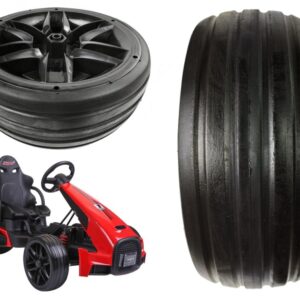 Náhradní kolo na motokáru CH9939 zadní