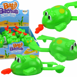 Natahovací plovoucí žába do vany zelená