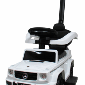 Odrážedlo Mercedes AMG G350 se zvukovými efekty bílé