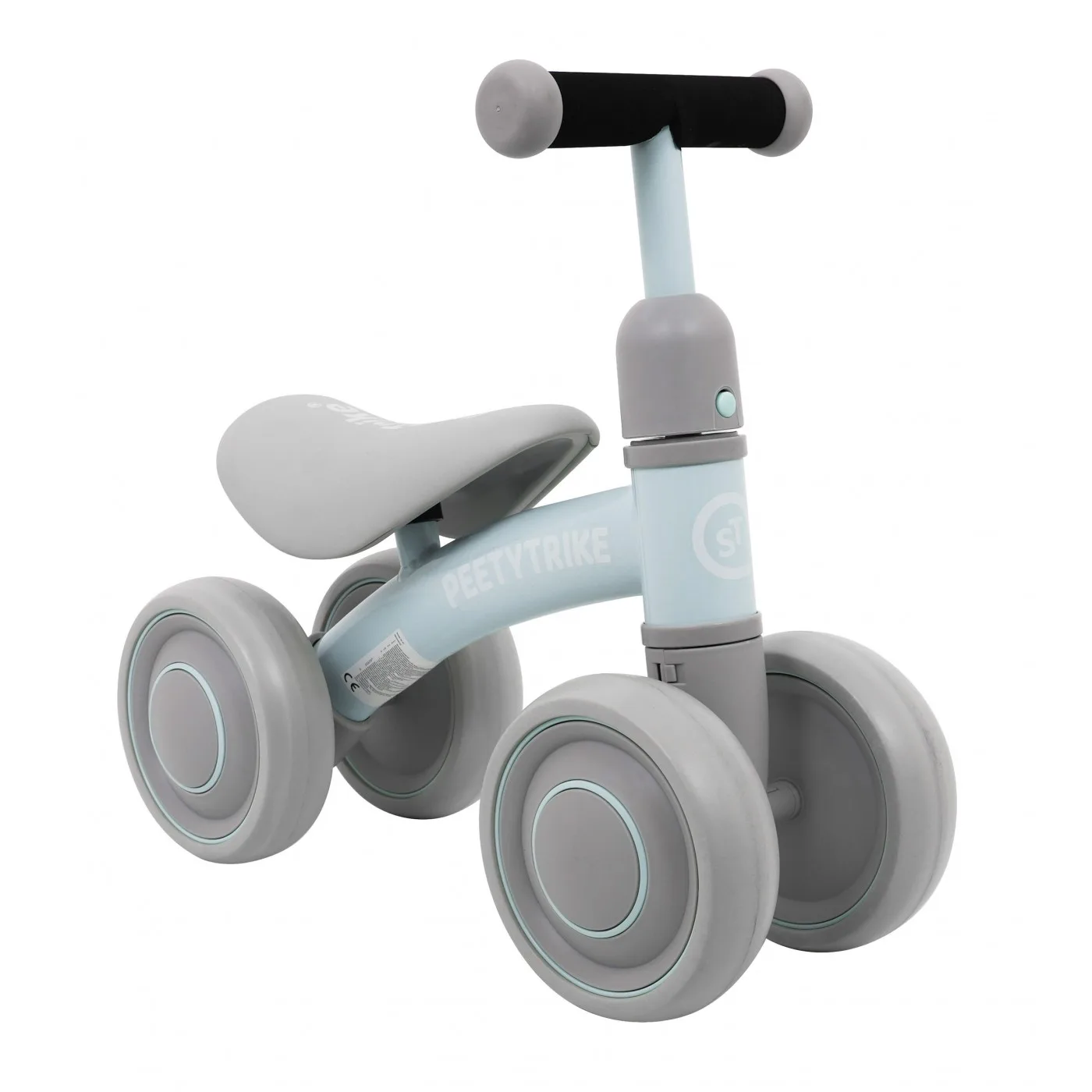 Odrážedlo SPORTRIKE PettyTrike modré - Obrázek 2