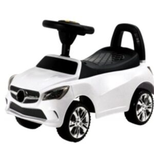 Odrážedlo autíčko J2 se zvukovými efekty bílé