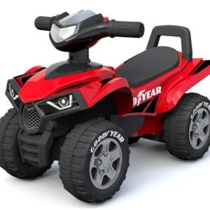 Odrážedlo čtyřkolka Goodyear červená