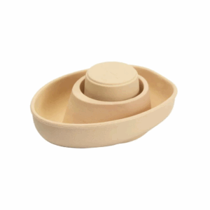 PlanToys PlanToys Gumová loďka - oranžová