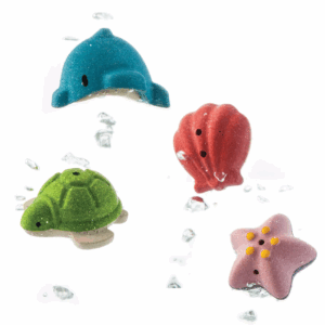 PlanToys PlanToys Koupelová sada - mořský život