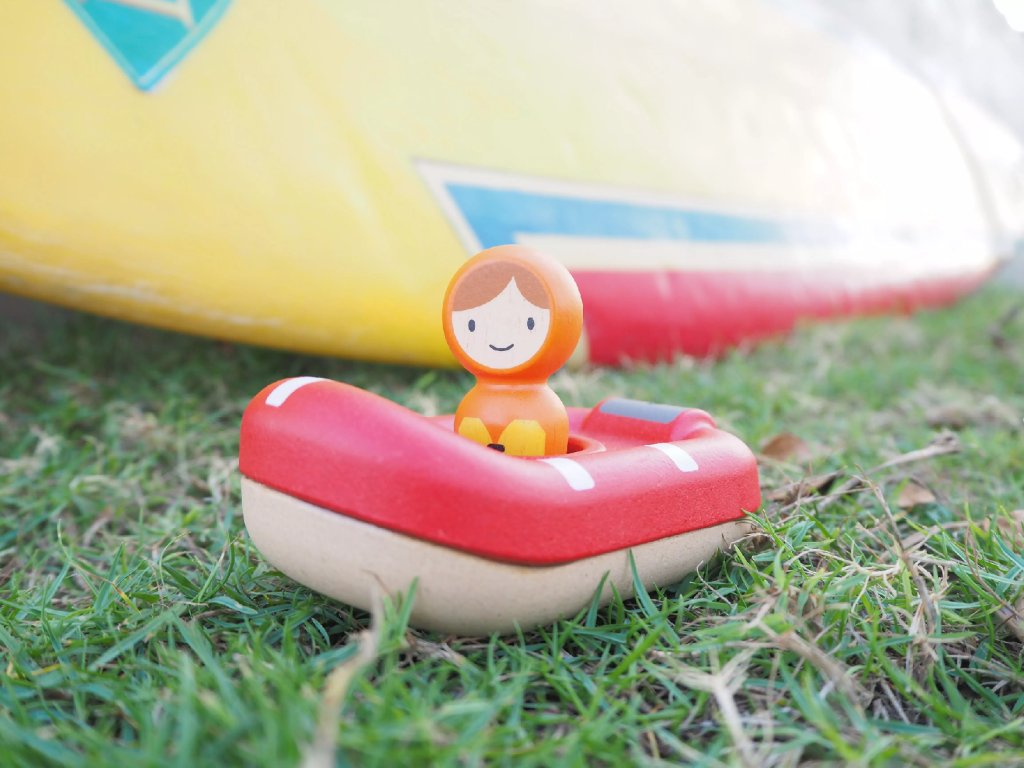 PlanToys PlanToys Loď pobřežní hlídky - Obrázek 2