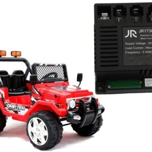 Řídící jednotka JR1738RX do elektrického vozítka jeep Raptor Drifter