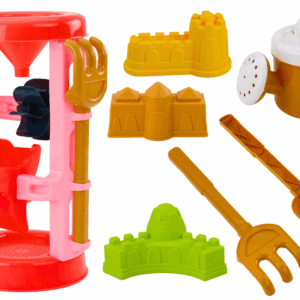 Sada hraček na písek mlýnek