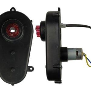 Servomotor s převodovkou pro otáčení předními koly 24V 6000 RPM SX1928