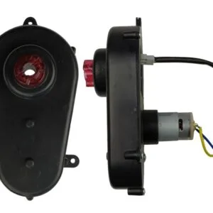 Servomotor s převodovkou pro otáčení předními koly 24V 6000 RPM SX1928
