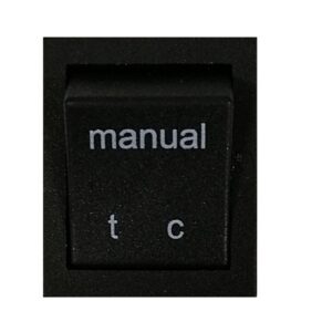 Spínač na manual / dálkového ovládání ovladačem pro elektrická vozítka