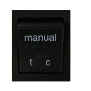 Spínač na manual / dálkového ovládání ovladačem pro elektrická vozítka