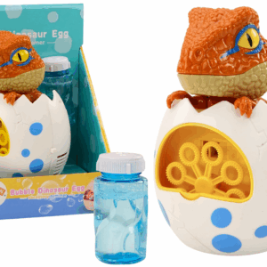 Stroj na mýdlové bubliny Dinosaura ve vejci s náplní