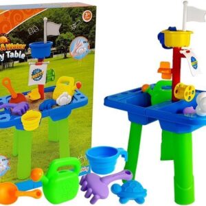 Stůl na tvoření z písku + příslušenství
