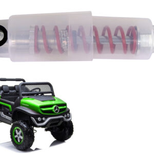 Tlumič pro elektrické vozítko UNIMOG